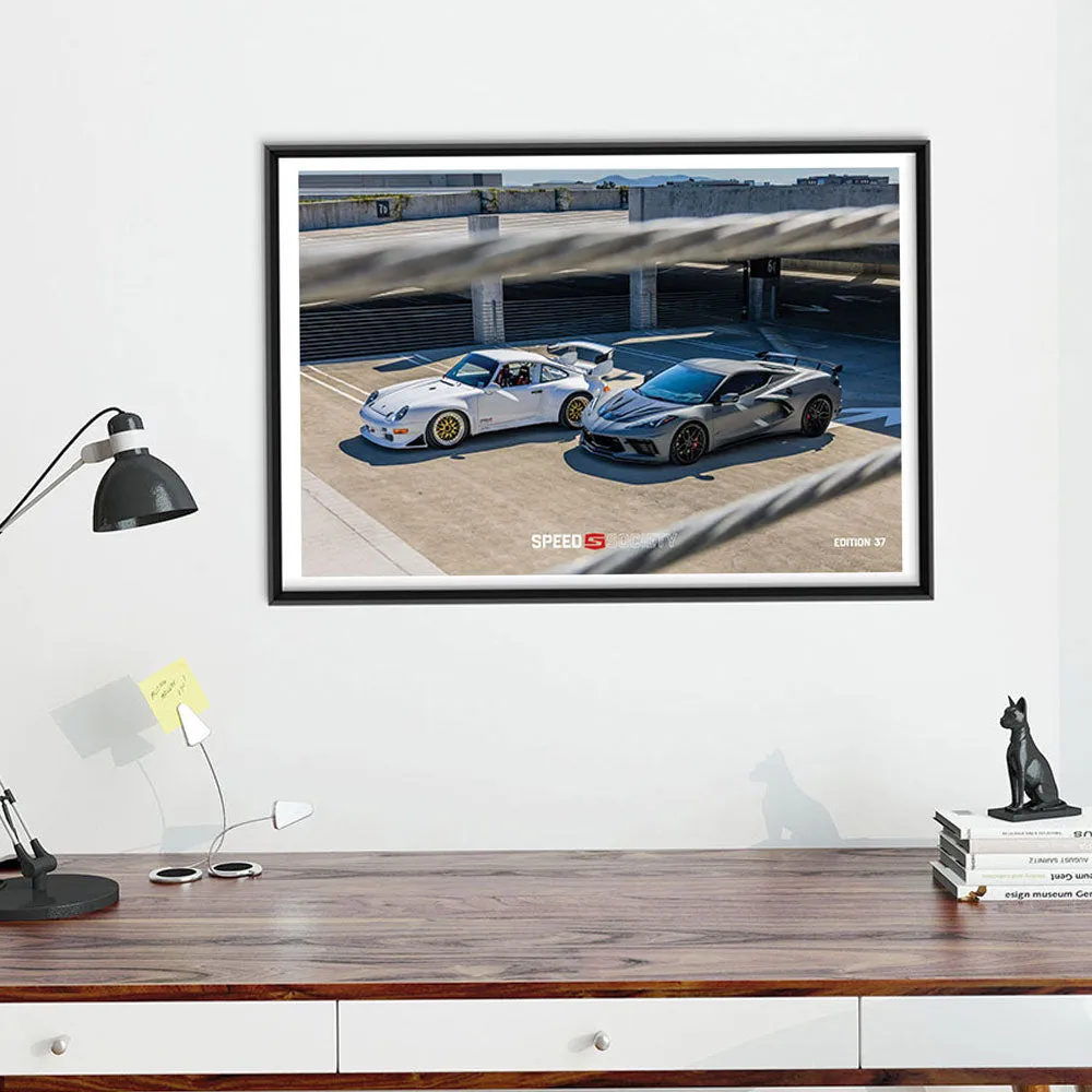 Track Legends Poster Collection (2 Pack)