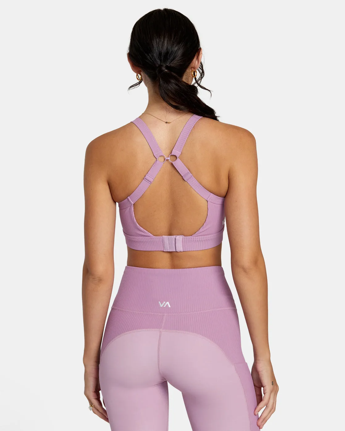 VA Essential High Impact Sports Bra - Lilac