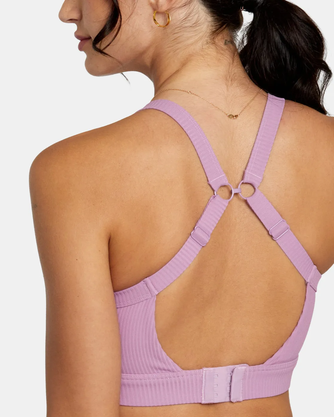 VA Essential High Impact Sports Bra - Lilac