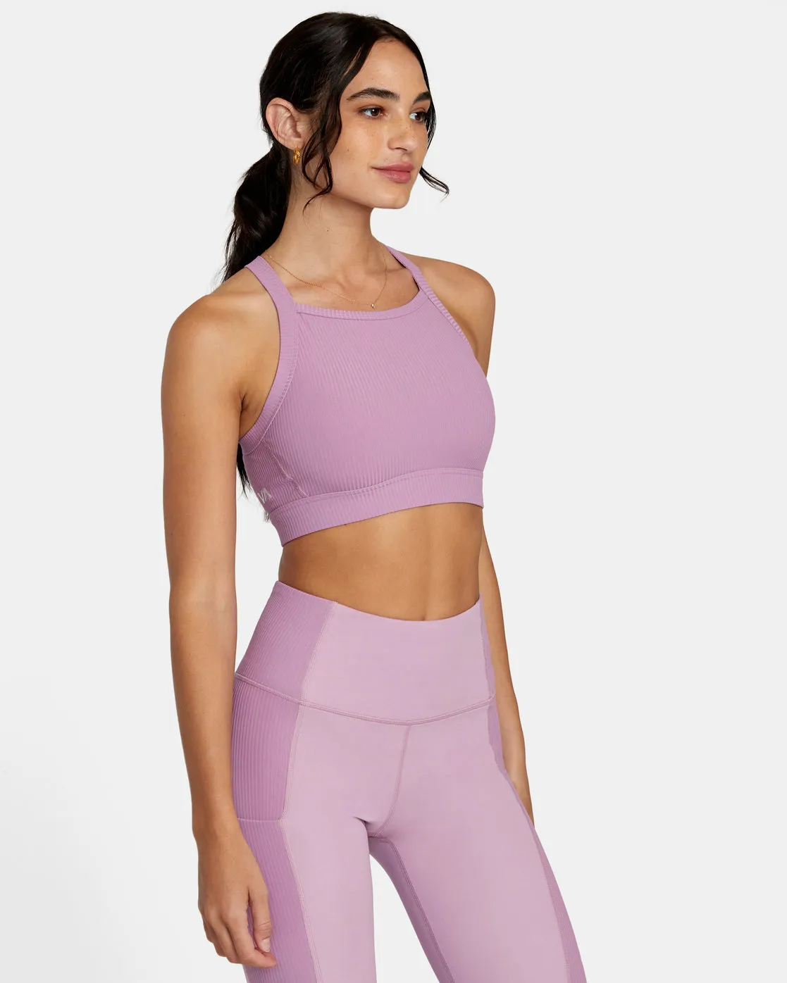 VA Essential High Impact Sports Bra - Lilac