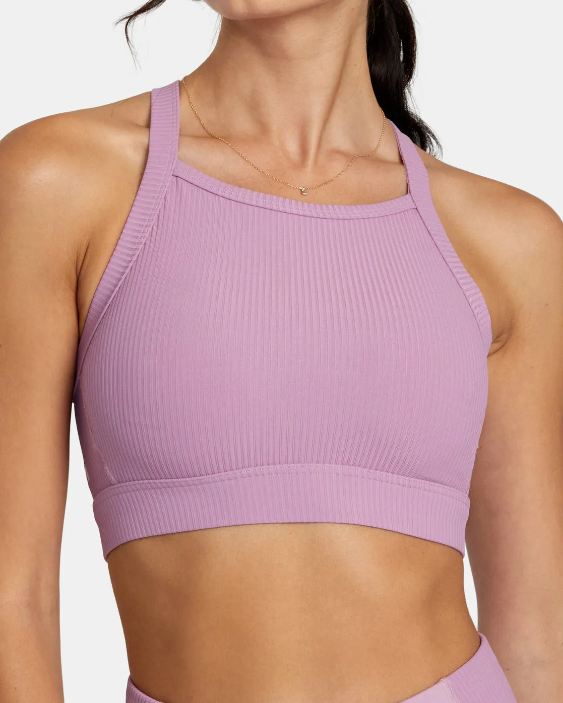 VA Essential High Impact Sports Bra - Lilac