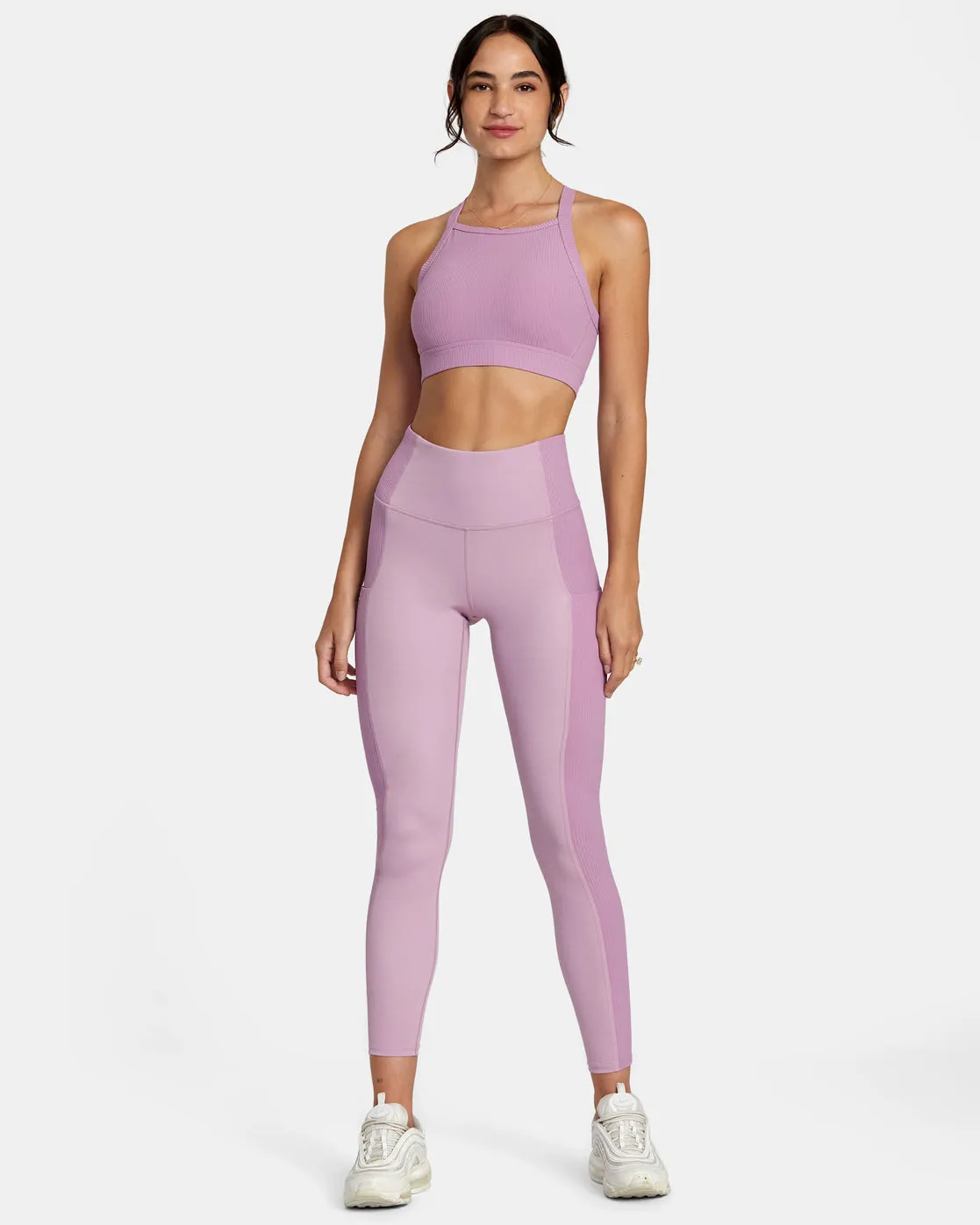 VA Essential High Impact Sports Bra - Lilac