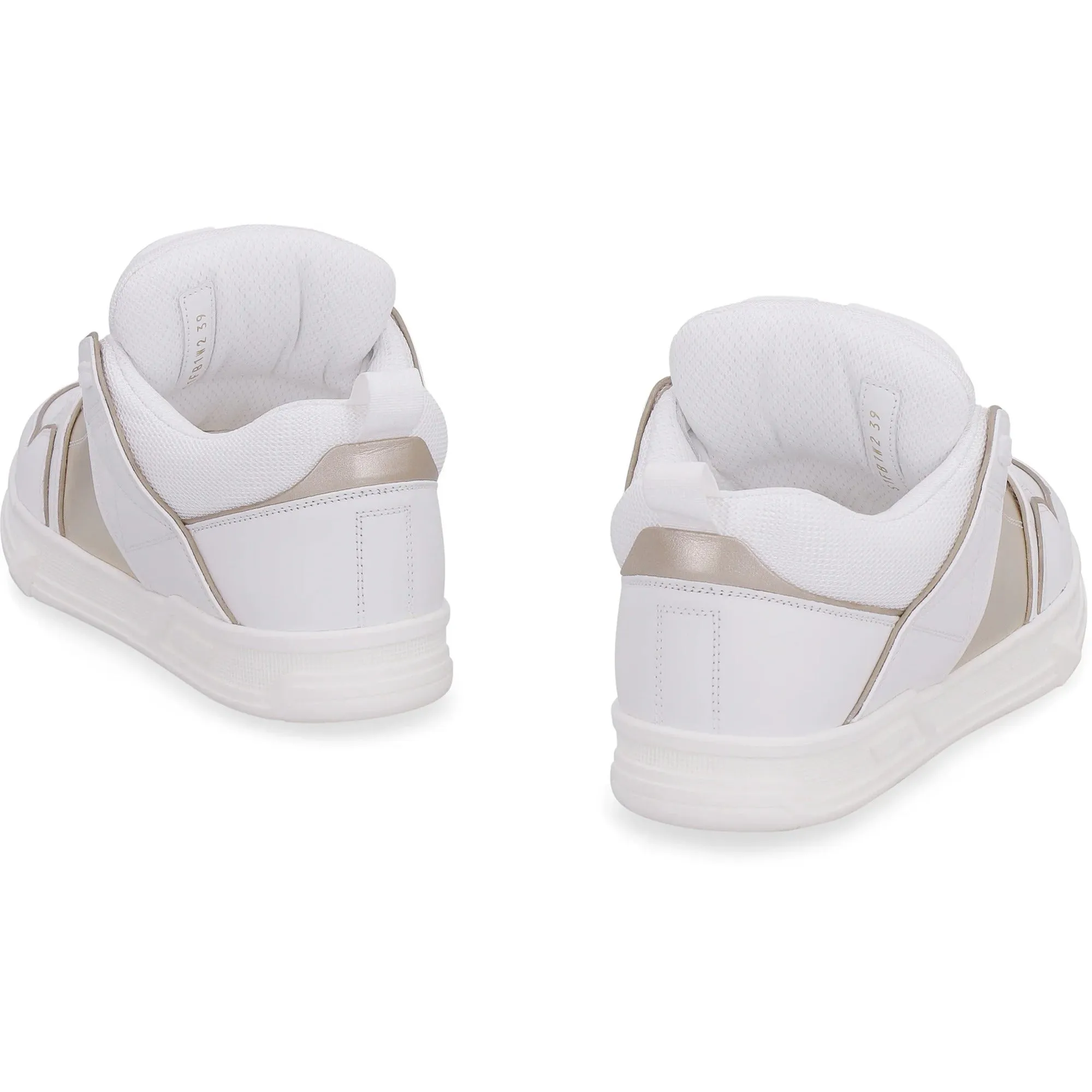 Valentino Garavani Open Skate Leather Low-Top Sneakers