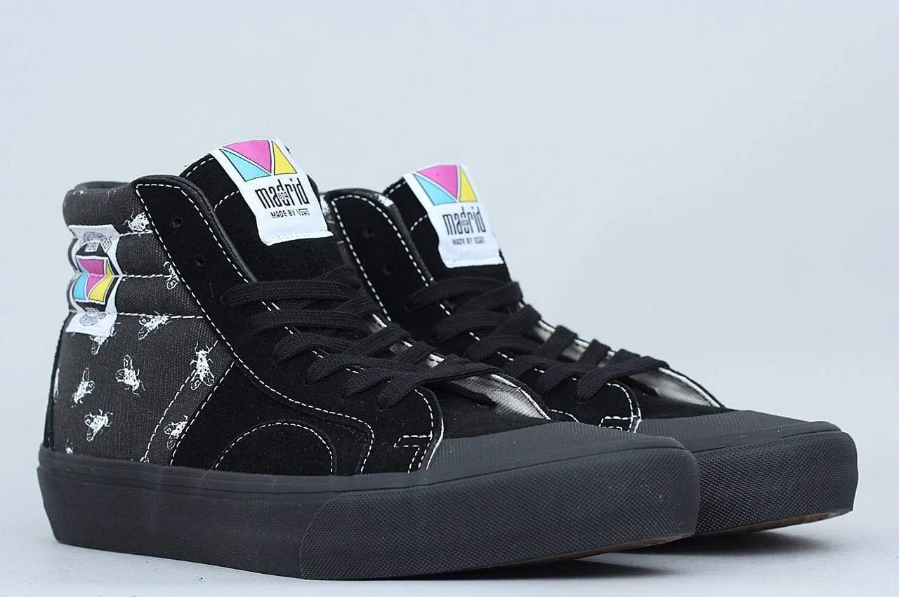 Vans Madrid Reissue Pro 50th Anniversary '87 Shoes Flys / Black