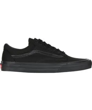 Vans Old Skool Black  Black Canvas Sneaker VN000D3HBKA