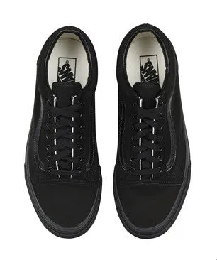 Vans Old Skool Black  Black Canvas Sneaker VN000D3HBKA