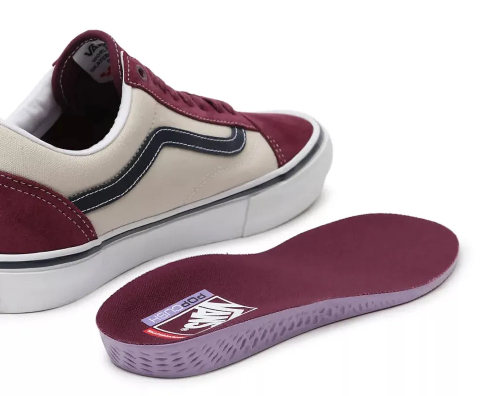 Vans - Skate Old Skool Shoes | Mauve Wine