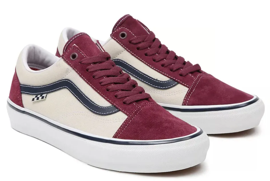 Vans - Skate Old Skool Shoes | Mauve Wine