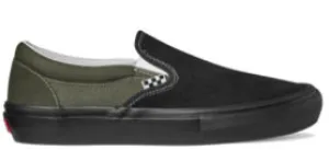 Vans - Skate Slip-On Shoes | Black Grape Leaf