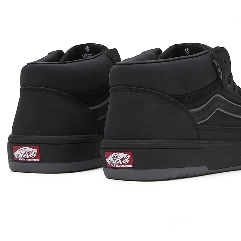 VANS Skate Zahba Mid Shoes Black/Pewter