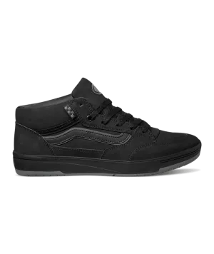 VANS Skate Zahba Mid Shoes Black/Pewter