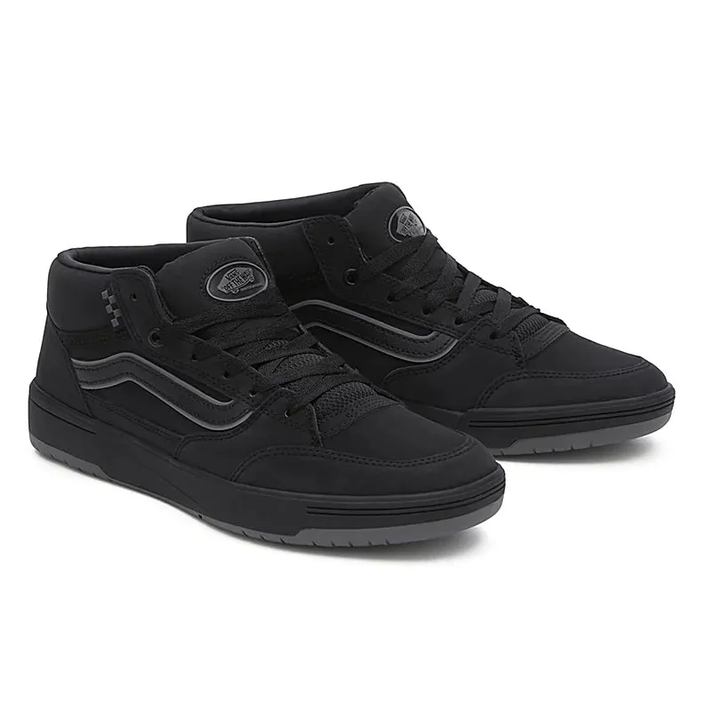 VANS Skate Zahba Mid Shoes Black/Pewter