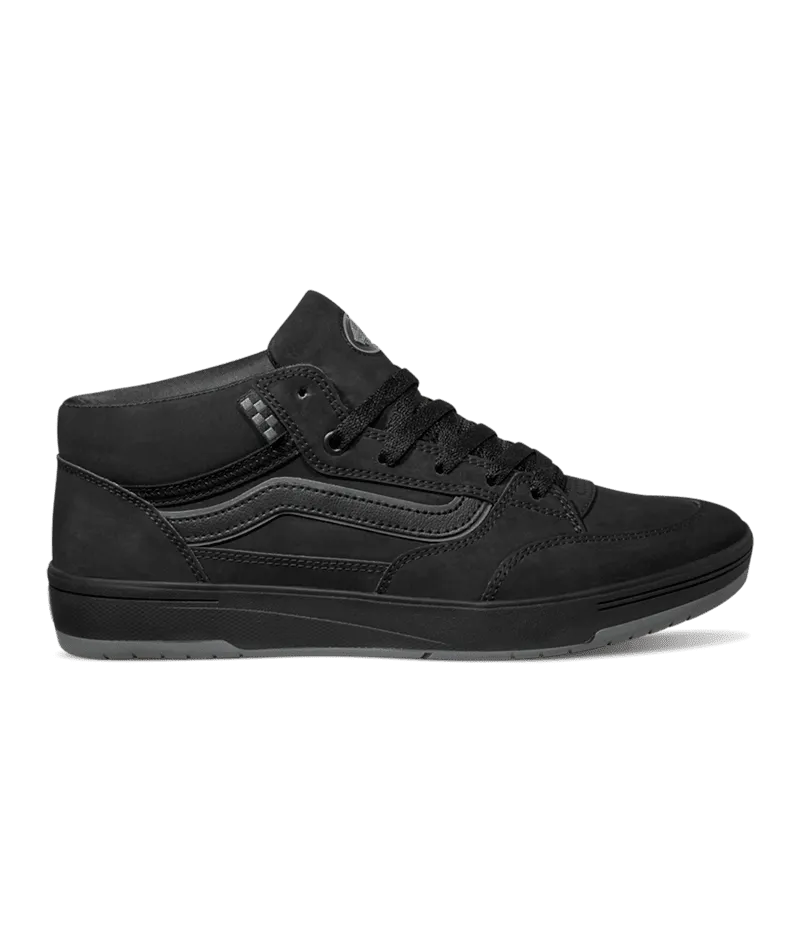VANS Skate Zahba Mid Shoes Black/Pewter