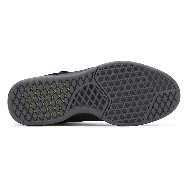 VANS Skate Zahba Mid Shoes Black/Pewter