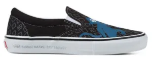 Vans x Krooked Slip On Pro / Black