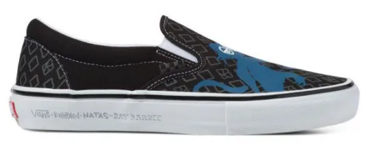 Vans x Krooked Slip On Pro / Black