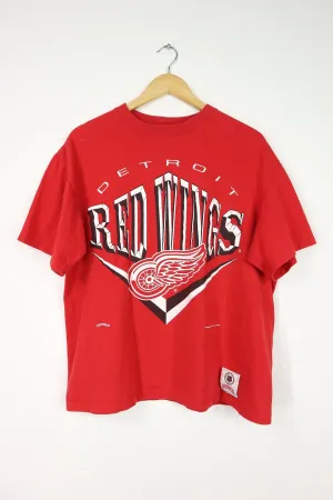 Vintage Detroit Red Wings Tee