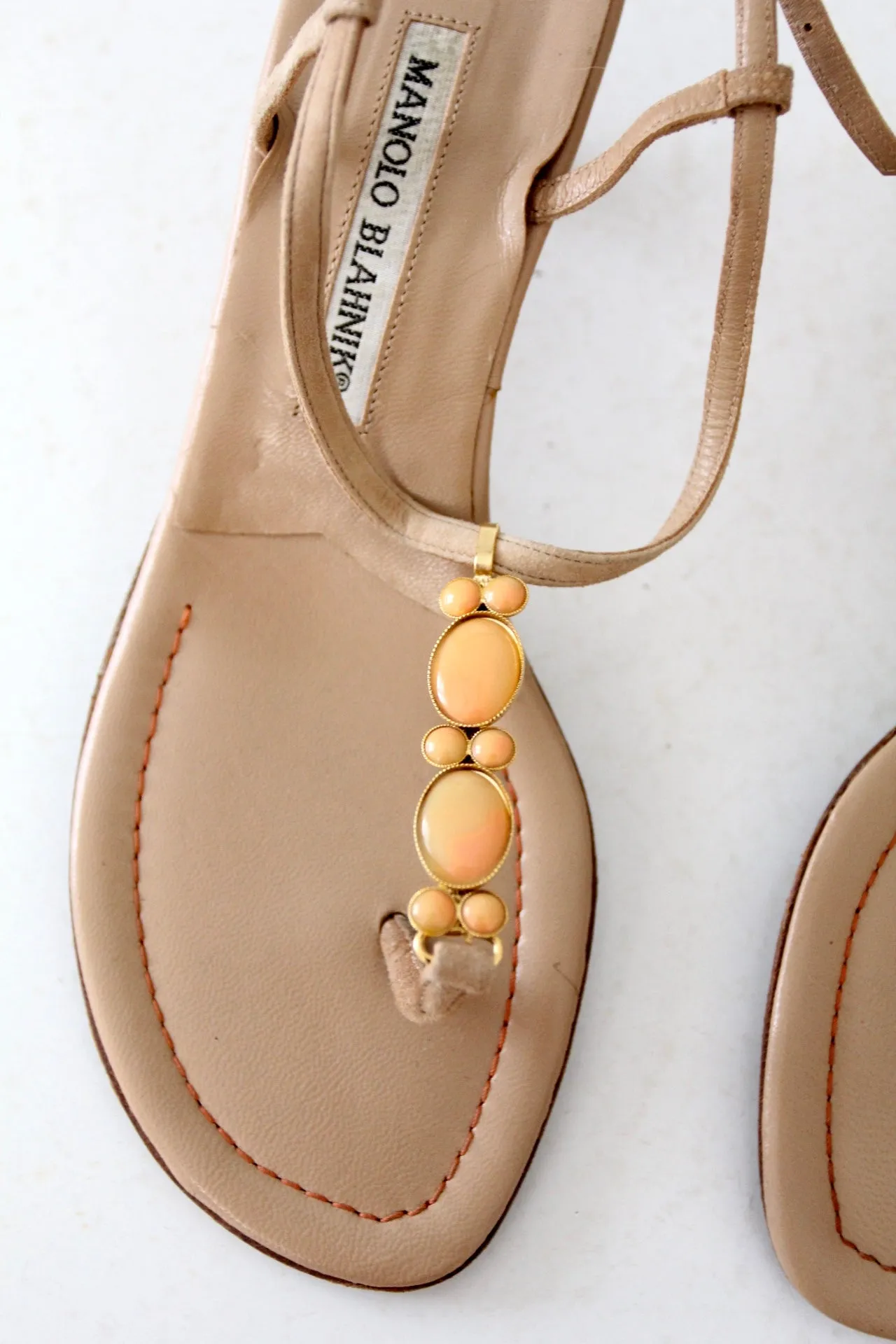 vintage Manolo Blahnik sandals