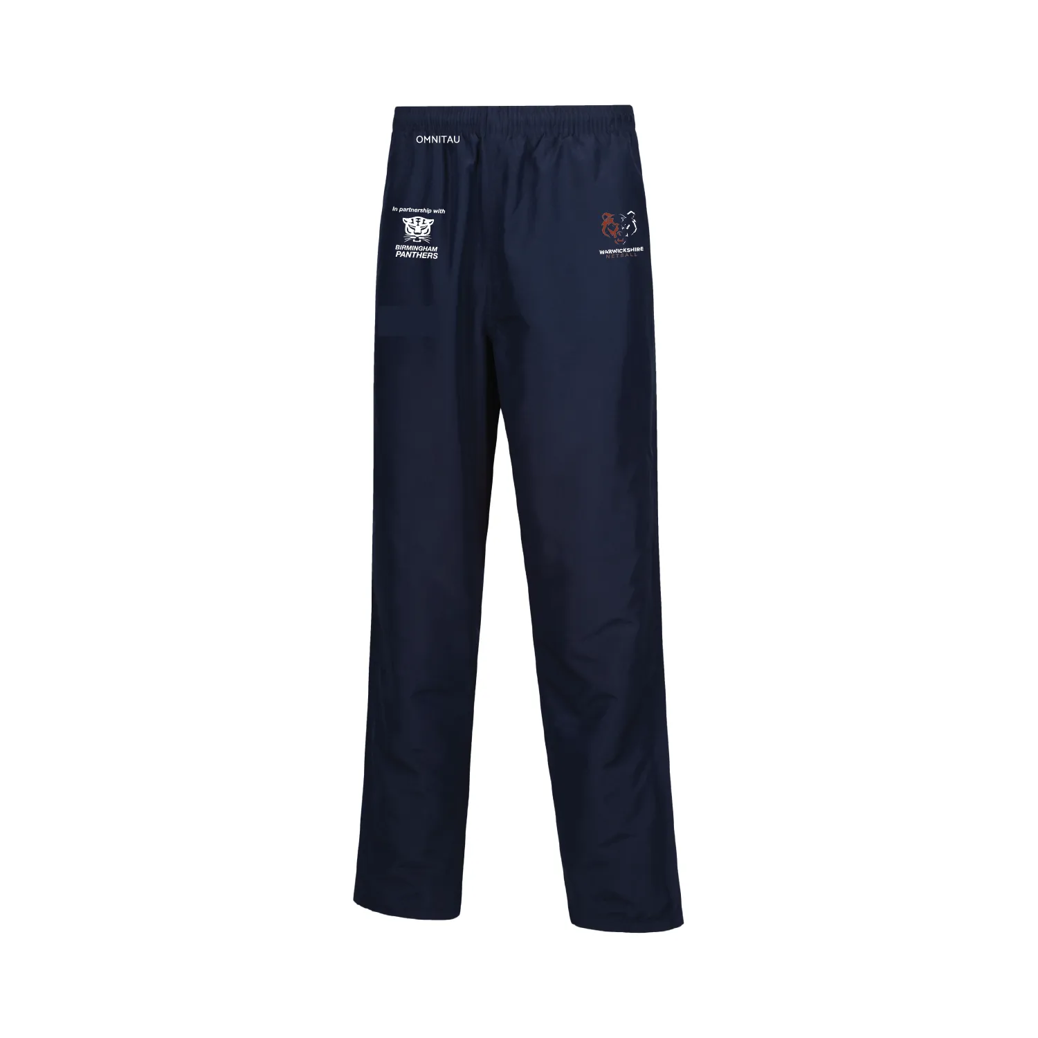Warwickshire Netball Kid's Track Pants – Navy