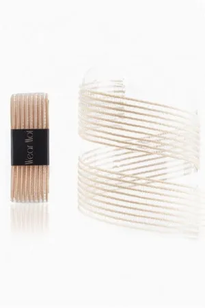 Wear Moi Pre-Cut Pointe Shoe Invisible Elastic