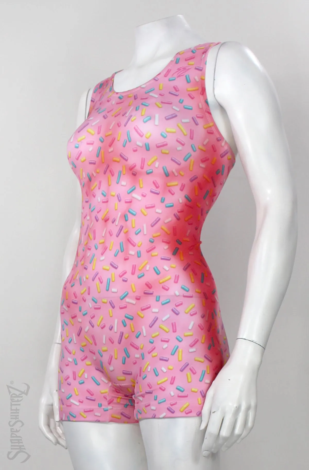 Women's 'DoNut Mess With Me' Weightlifting Singlet