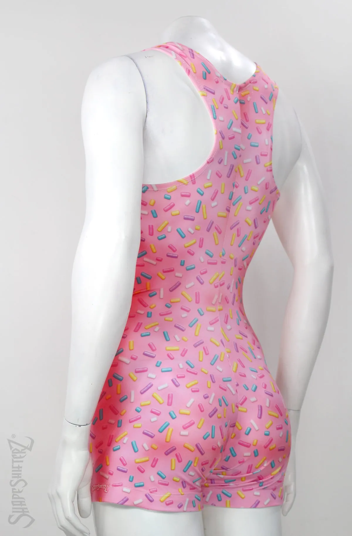 Women's 'DoNut Mess With Me' Weightlifting Singlet