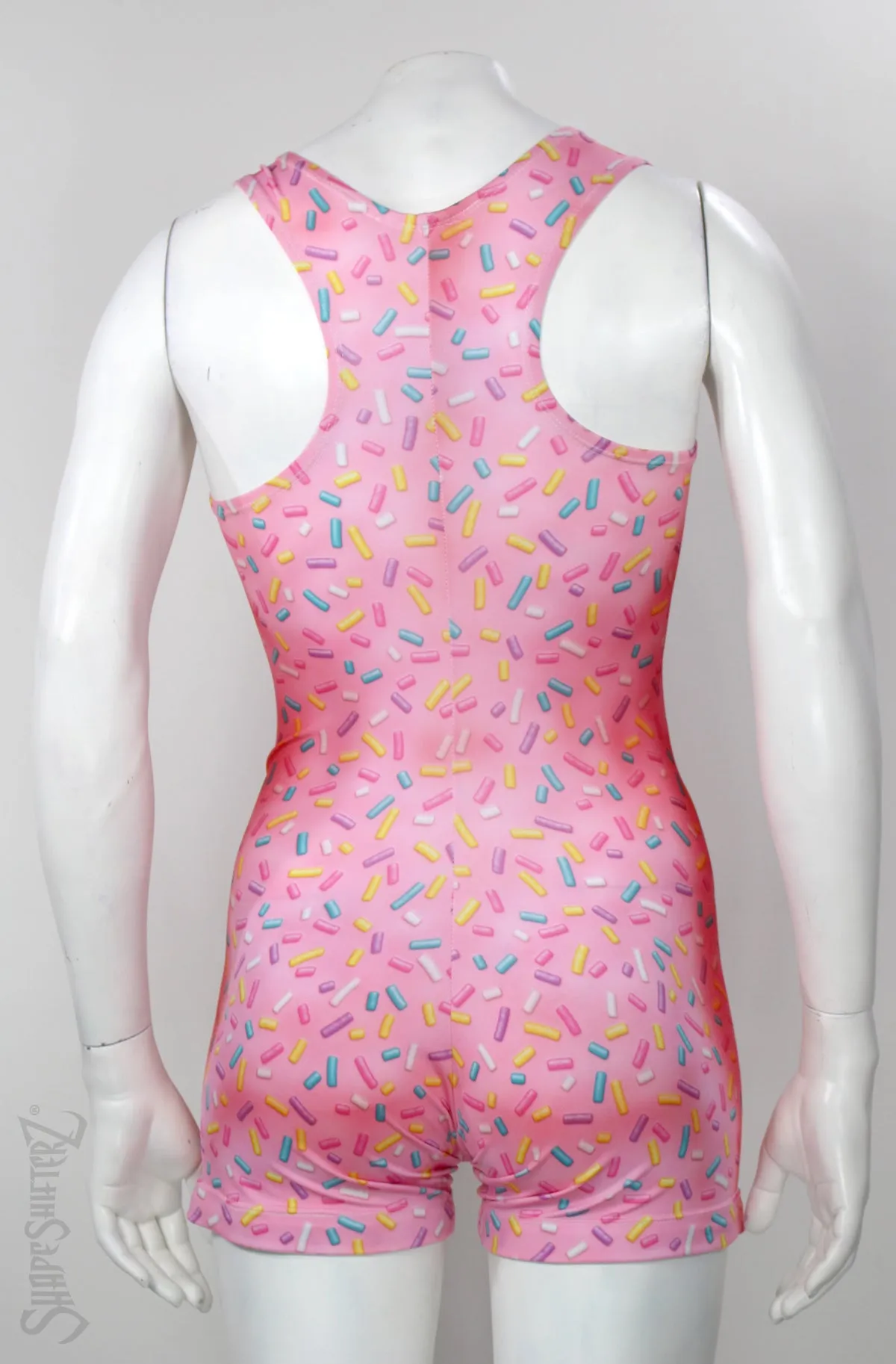 Women's 'DoNut Mess With Me' Weightlifting Singlet