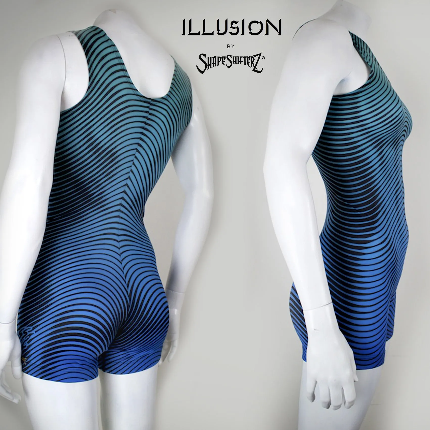 Women's 'ILLUSION' Singlet