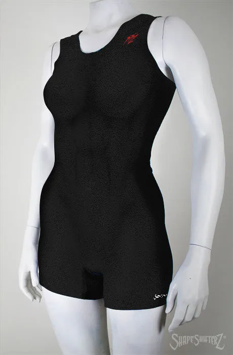 Women's 'Kiss It' Weightlifting Singlet