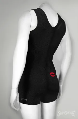 Women's 'Kiss It' Weightlifting Singlet