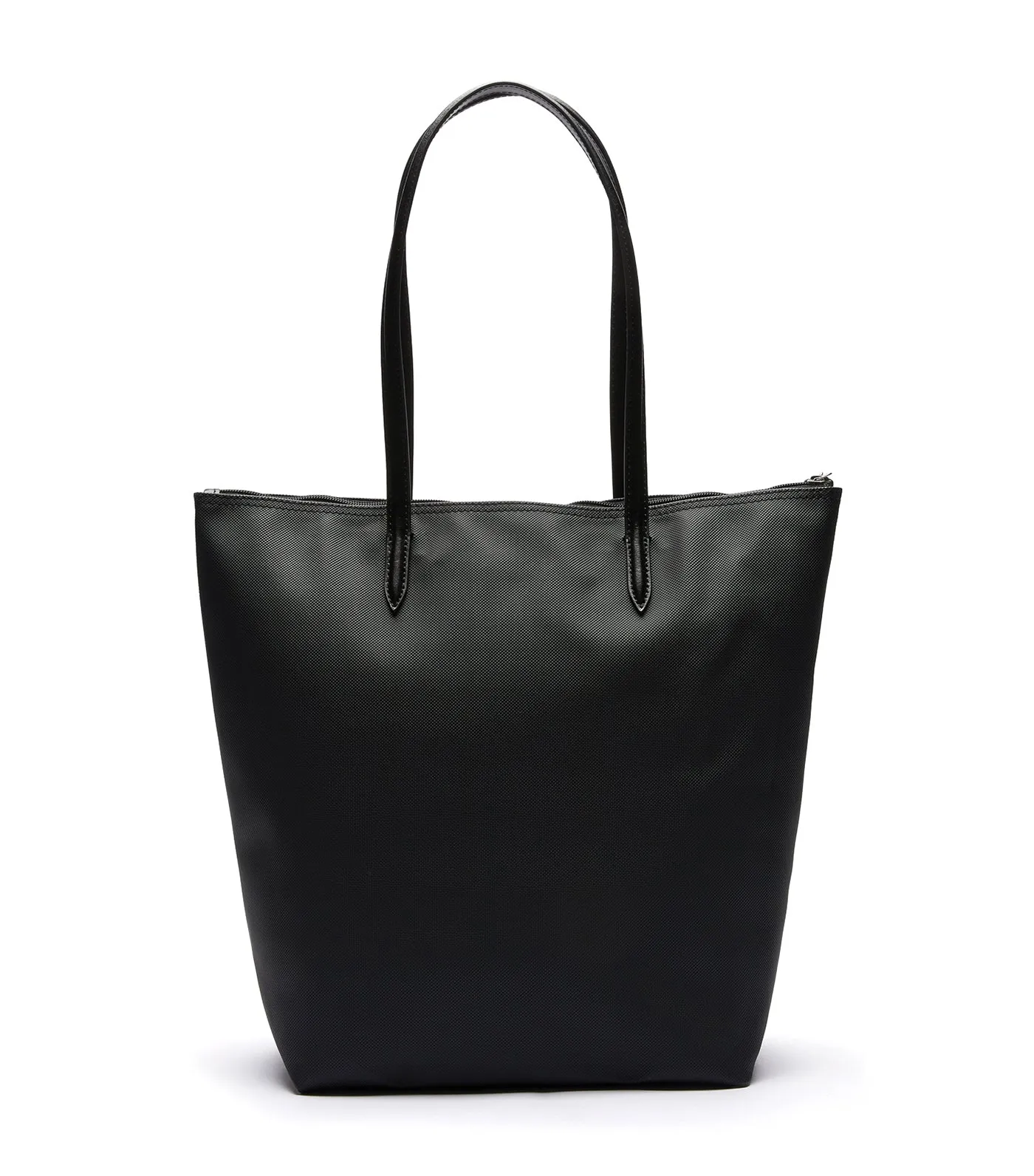 Women's L.12.12 Concept Vertical Zip Tote Bag Black