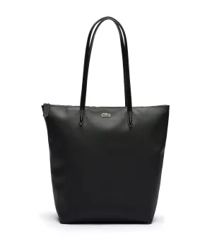 Women's L.12.12 Concept Vertical Zip Tote Bag Black