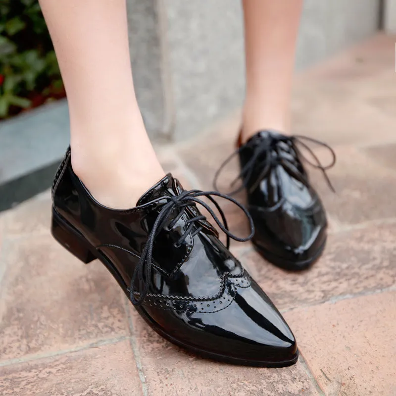 Women's New Bullock Burnt Hollow Square Heel Single Shoes