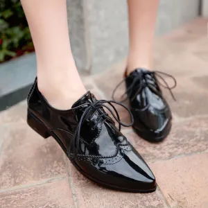 Women's New Bullock Burnt Hollow Square Heel Single Shoes