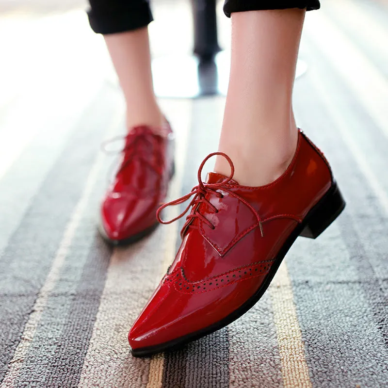 Women's New Bullock Burnt Hollow Square Heel Single Shoes