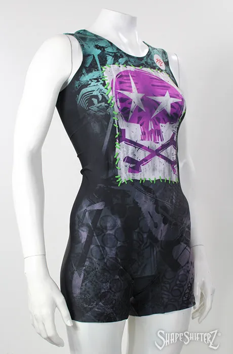 Women's 'PUNK ROCK' Singlet
