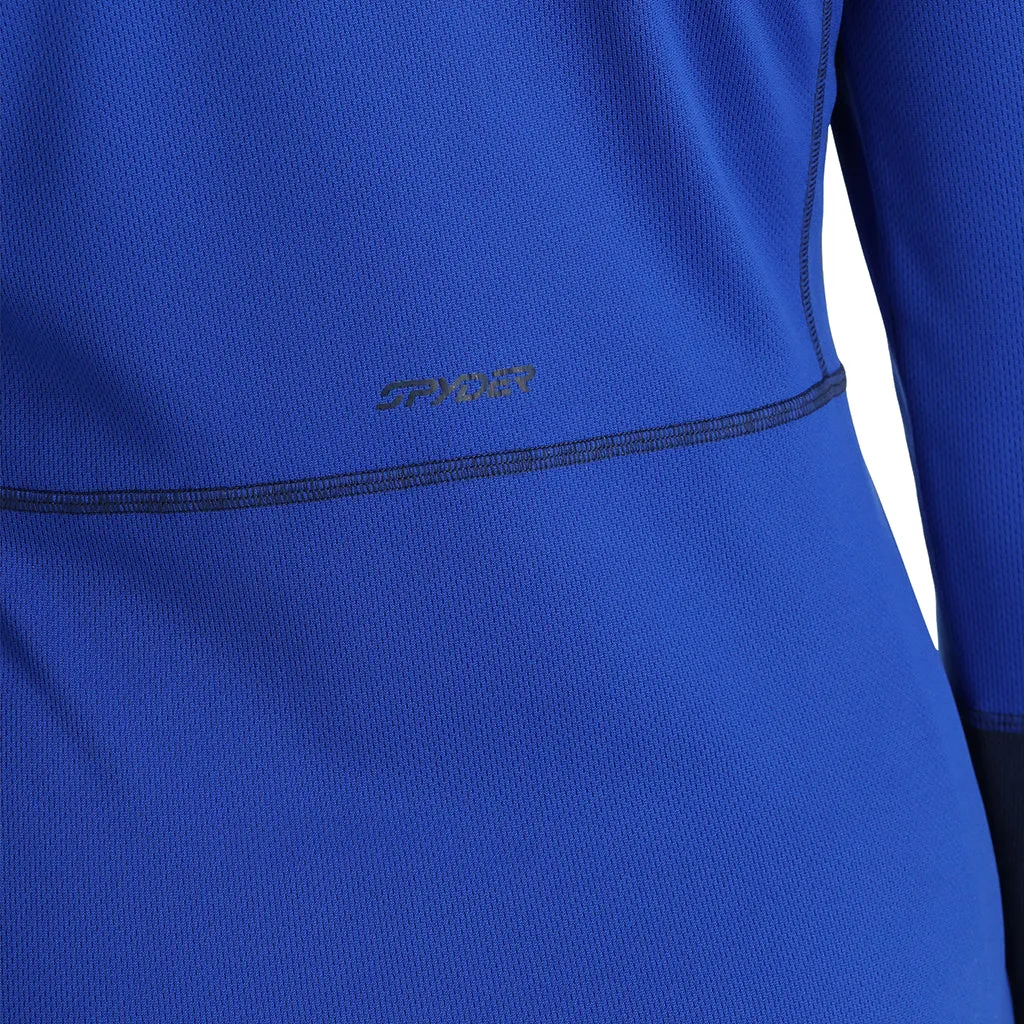 Womens Stretch Charger Crew - Electric Blue