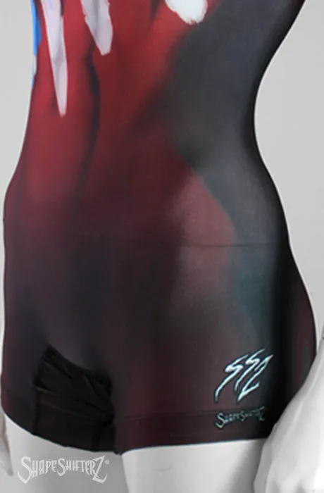 Women's 'USA Bright Star' Weightlifting Singlet