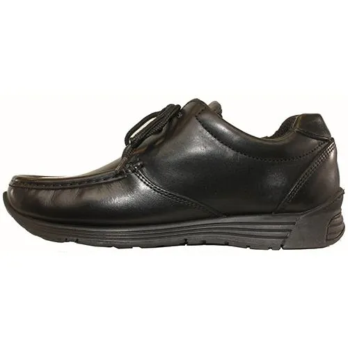 Wrangler Casual Laced Shoe - Lusk 2 - Black