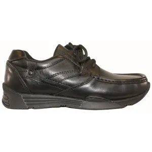 Wrangler Casual Laced Shoe - Lusk 2 - Black