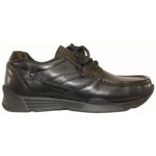 Wrangler Casual Laced Shoe - Lusk 2 - Black