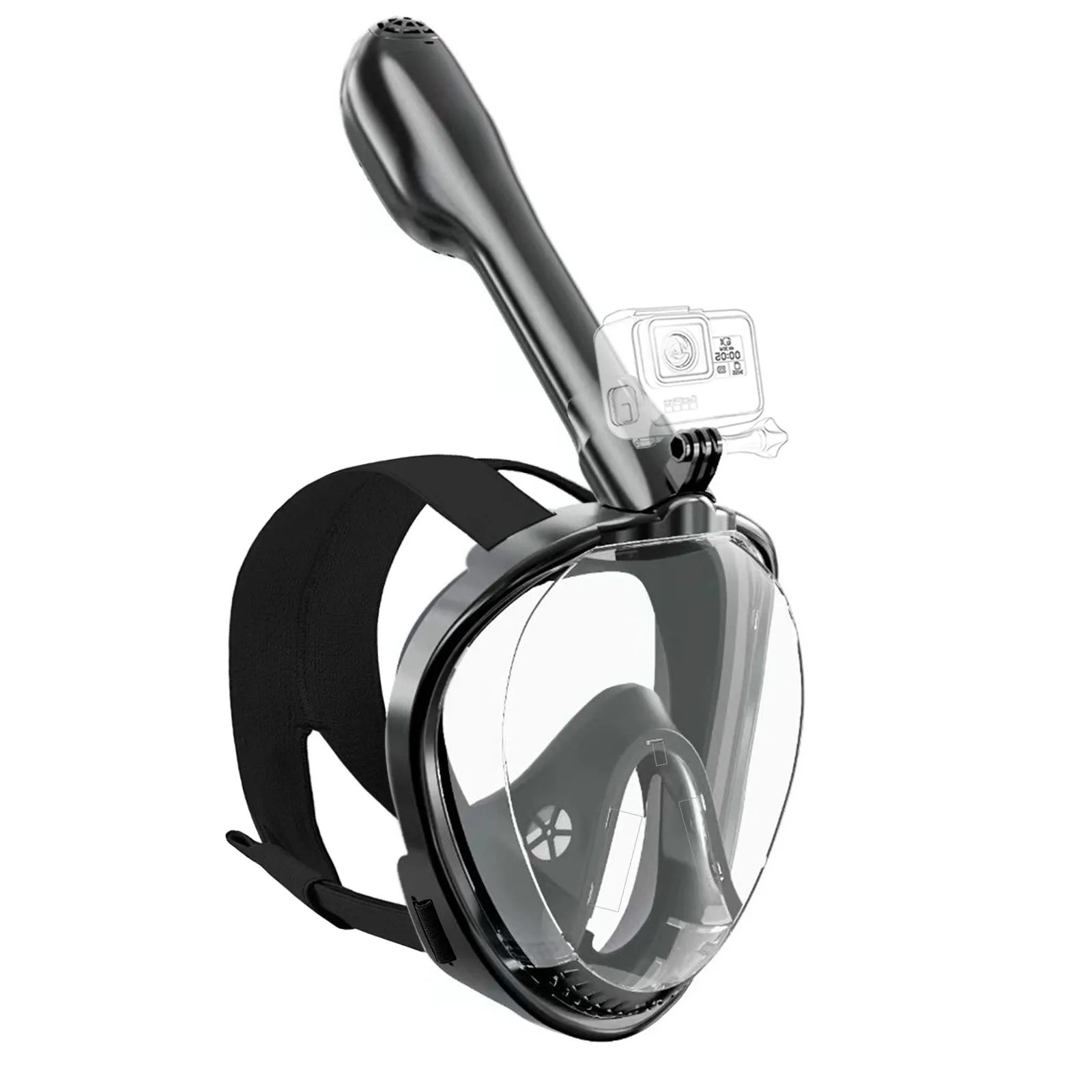 Y3 Full Face Snorkeling Mask 180 View AntiFog AntiLeak Tech