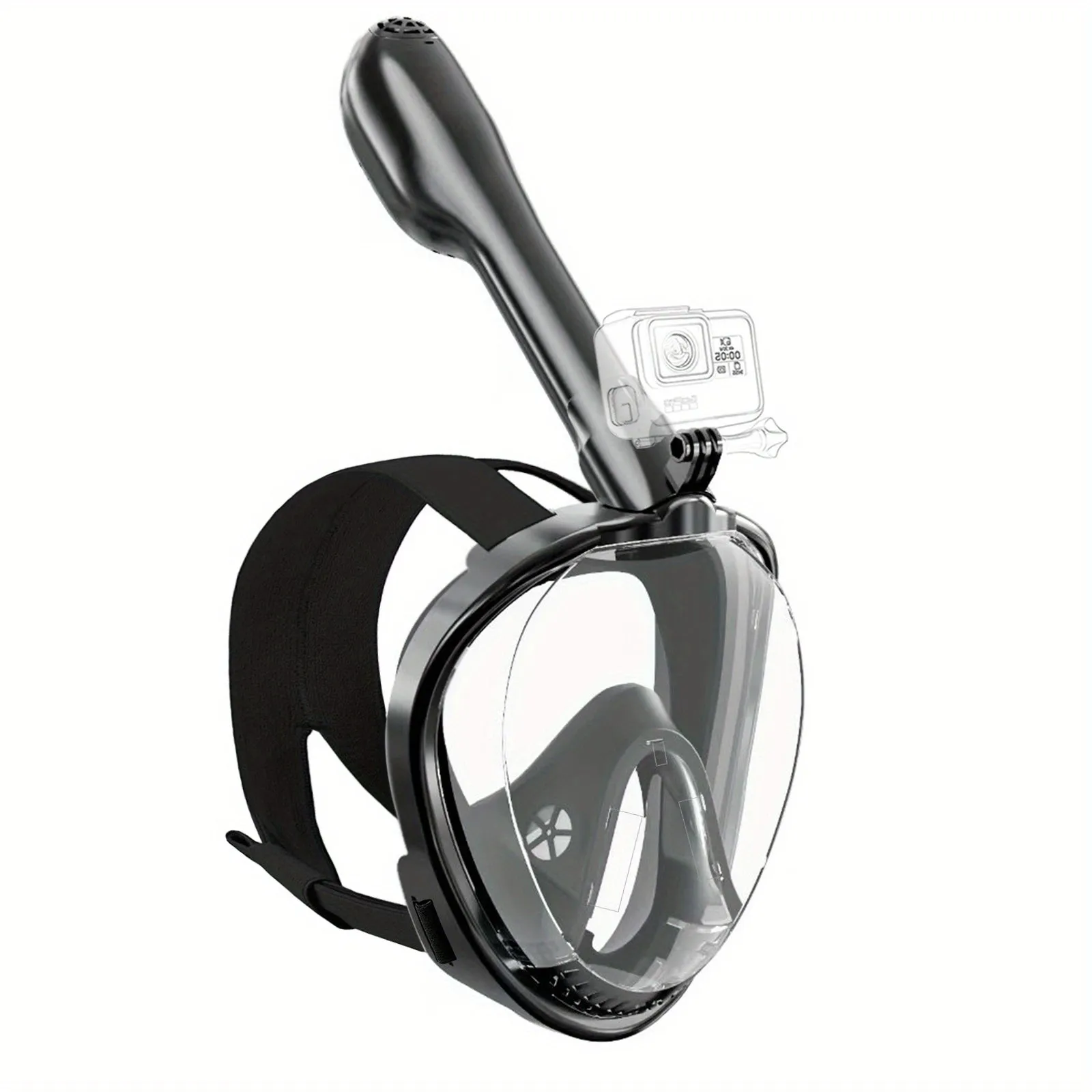 Y3 Full Face Snorkeling Mask 180 View AntiFog AntiLeak Tech
