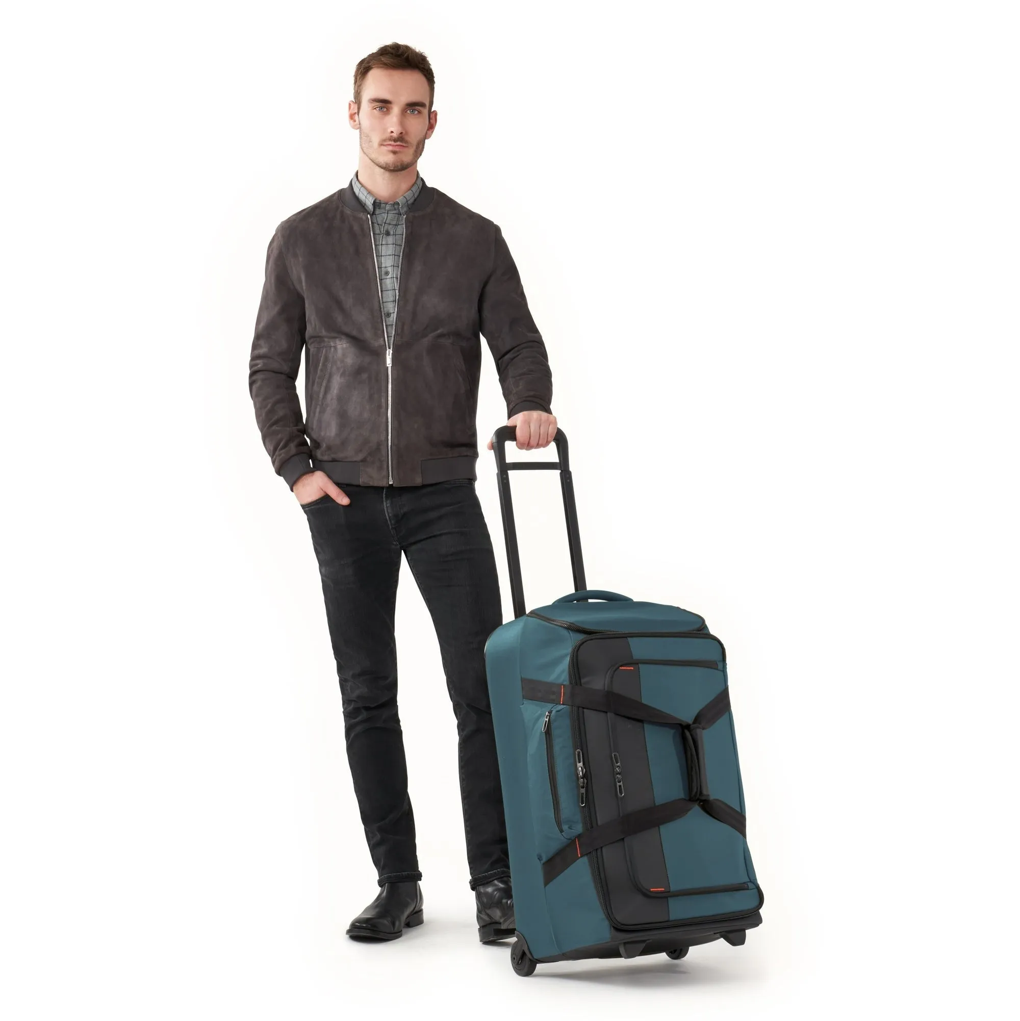 ZDX MEDIUM Upright Duffle - Ocean