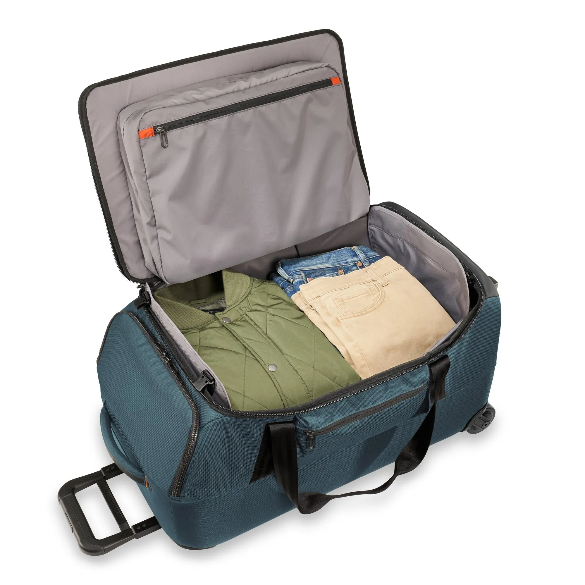 ZDX MEDIUM Upright Duffle - Ocean