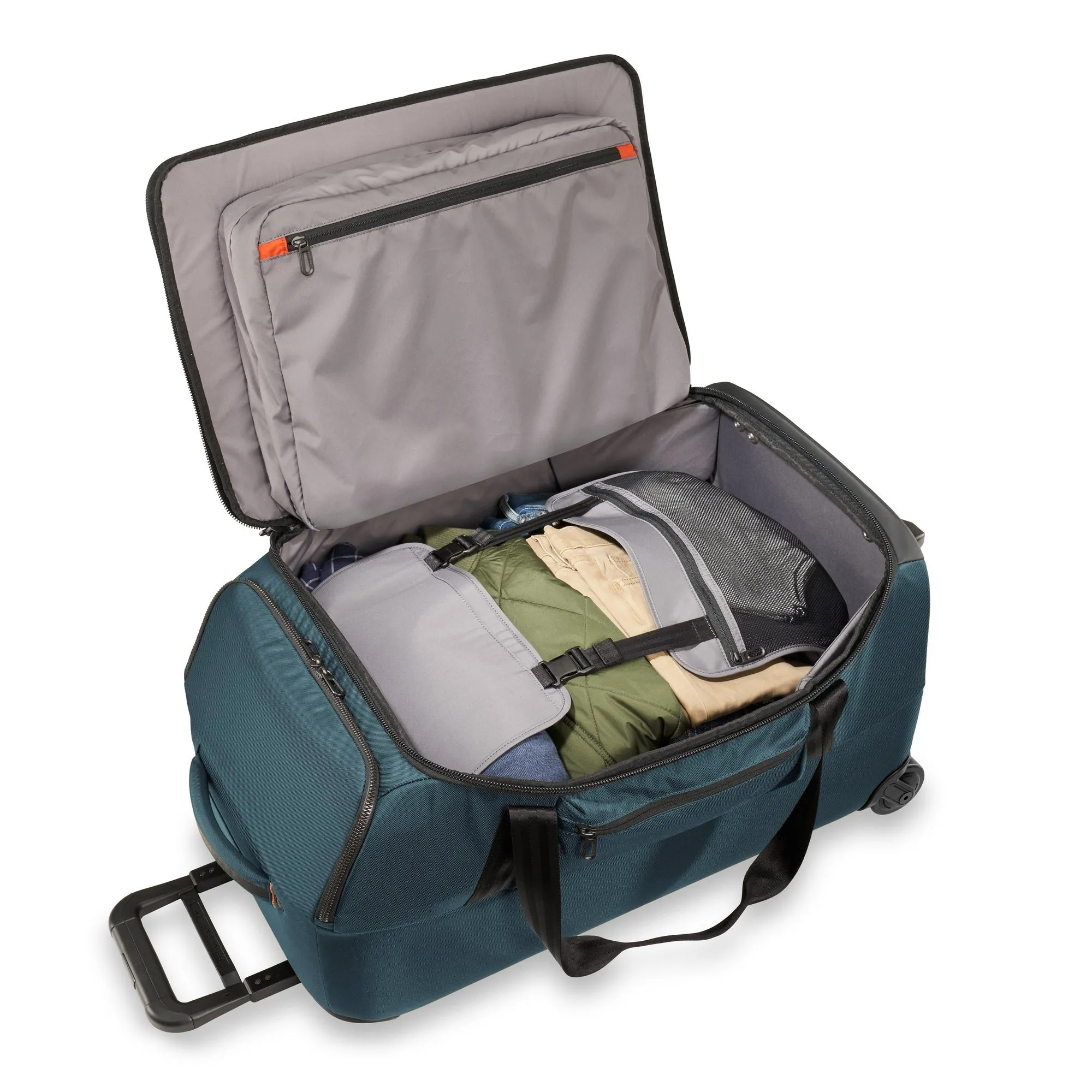 ZDX MEDIUM Upright Duffle - Ocean