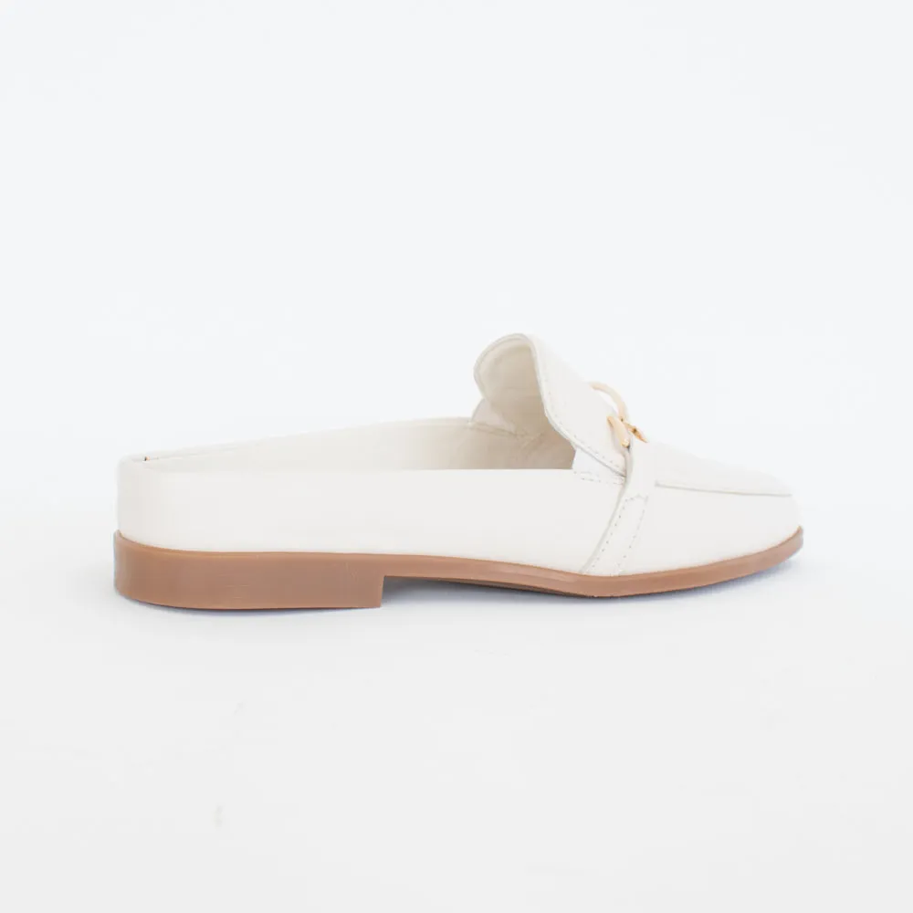 Zilch Bone Mule Shoes