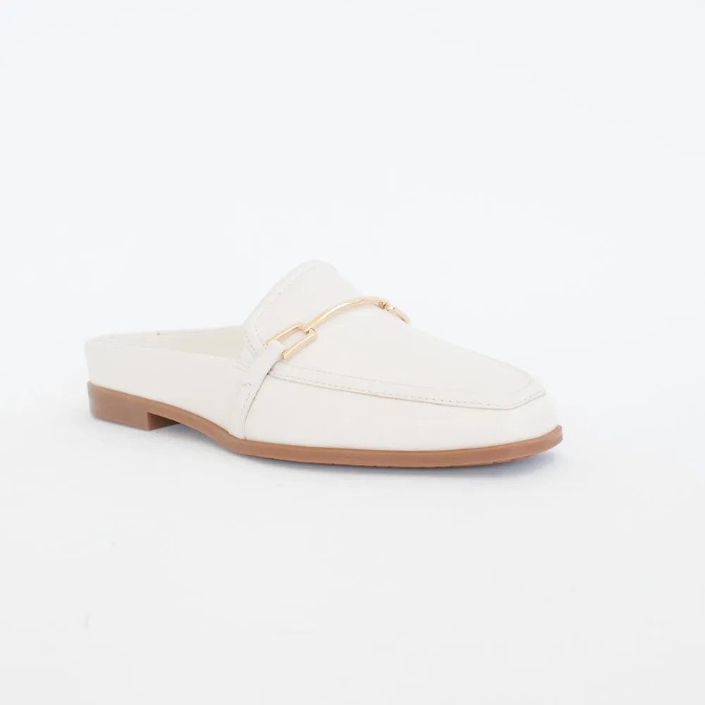 Zilch Bone Mule Shoes